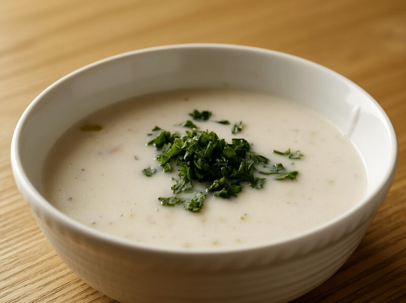 Суп из печеного картофеля (Baked Potato Soup)