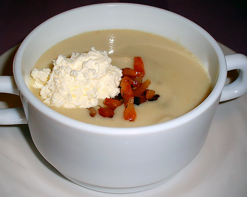 Грибной суп-пюре