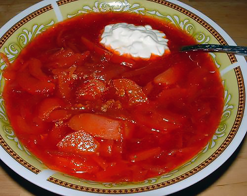 Борщ