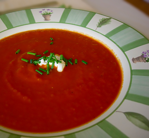 Борщ питьевой