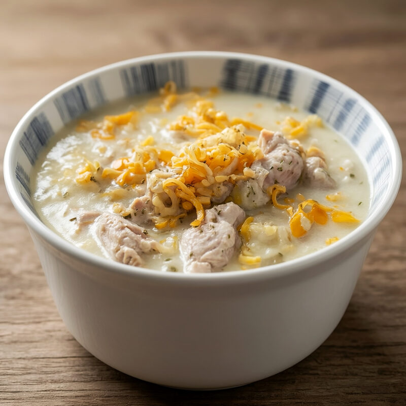 Чаудер из курицы (Chicken Chowder)