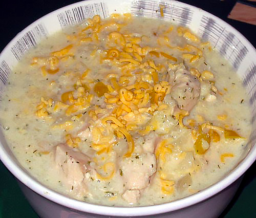 Чаудер из курицы (Chicken Chowder)