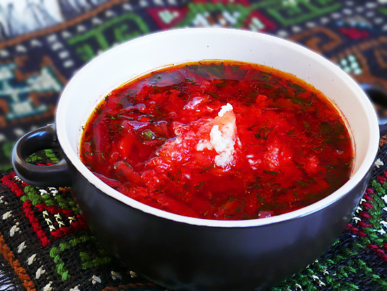 Горячий свекольник