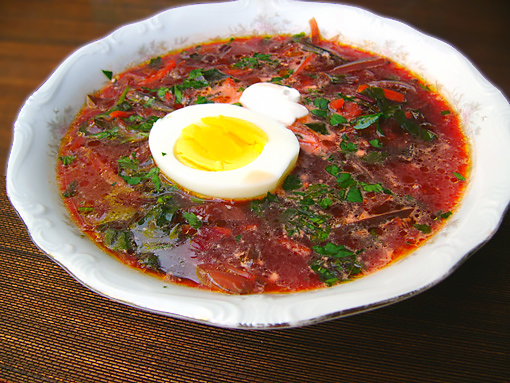 Ботвинья или свекольник