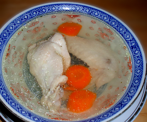 Прозрачный бульон