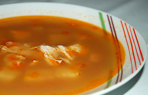 Пряный бульон