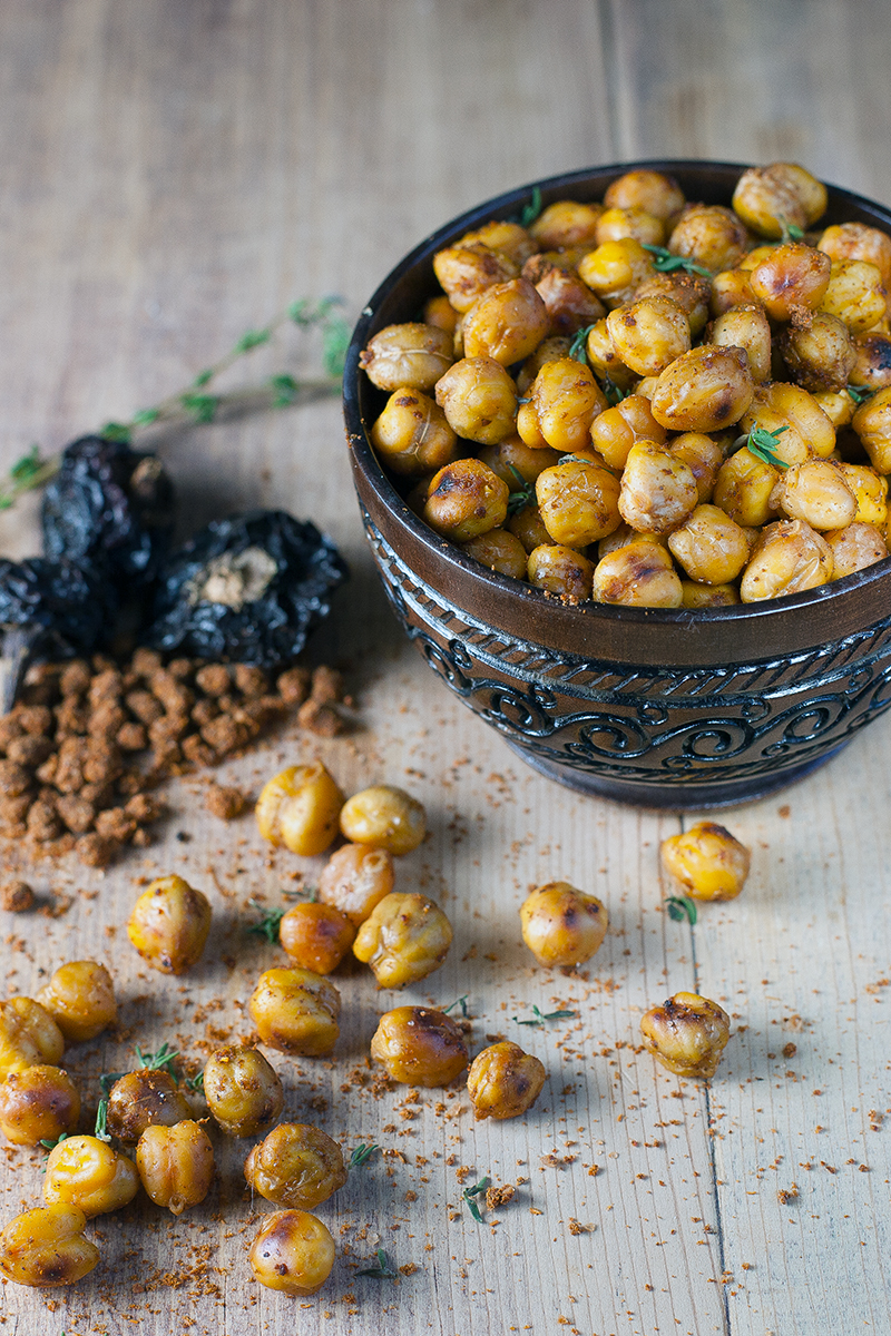 Запеченный в специях нут (Spicy Roasted Chickpeas)