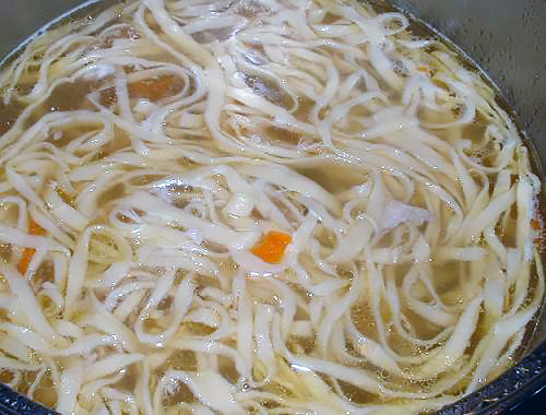 Домашняя лапша