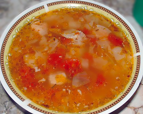 Щи из свежей капуcты