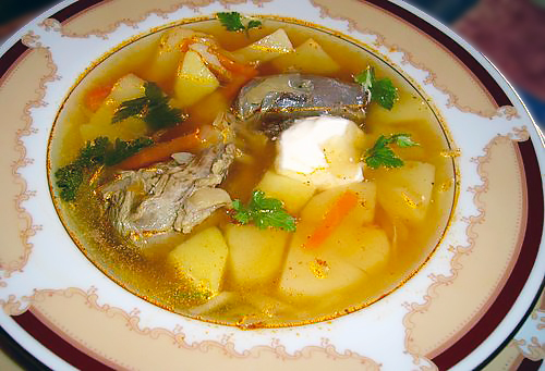 Щи из квашеной капусты