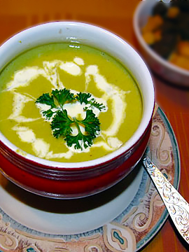 Суп-пюре Сен-Жермен (Puree St-Germain)