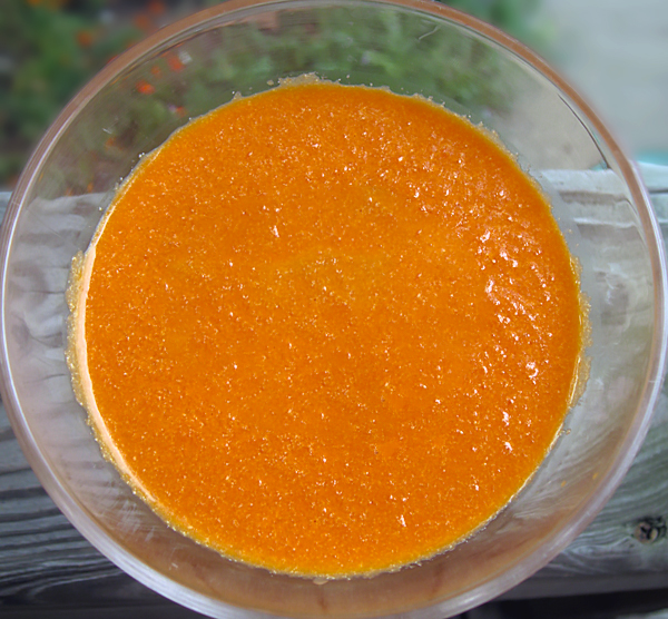 Томатный суп с маскарпоне