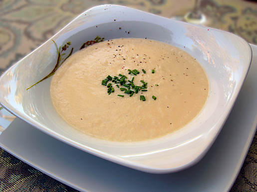 Cуп-пюре из топинамбура