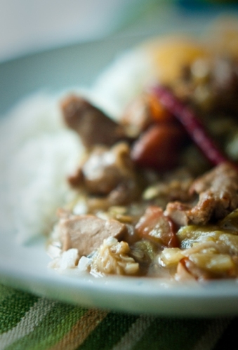 Зеленое чили