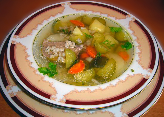 Рассольник