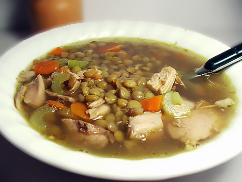 Чечевичный суп