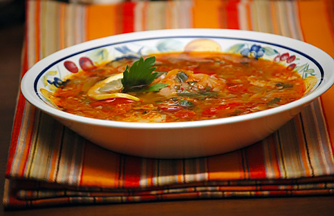 Эльзасский капустный суп