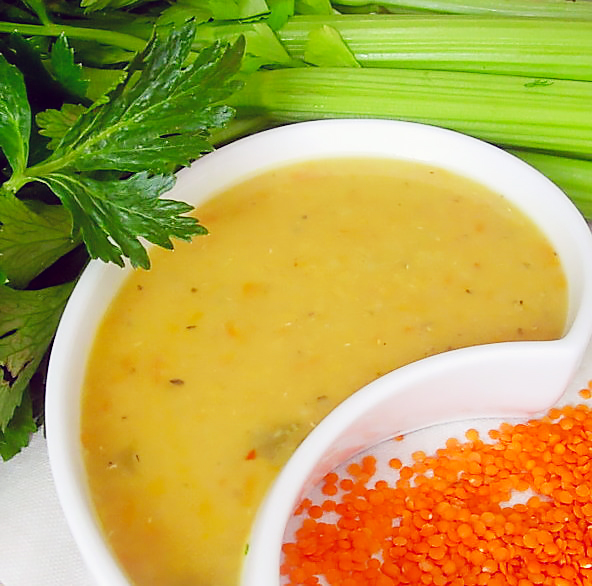 Чечевичная похлебка