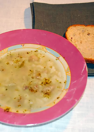 Чесночный суп