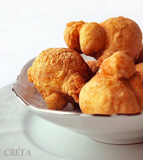 Куриный бульон с "кораблями"