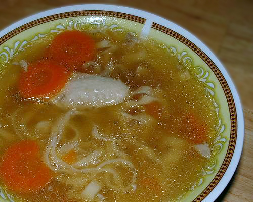 Домашняя лапша