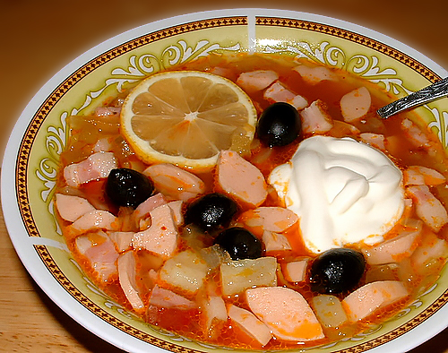 Солянка домашняя