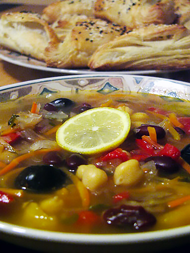 Сборная овощная солянка