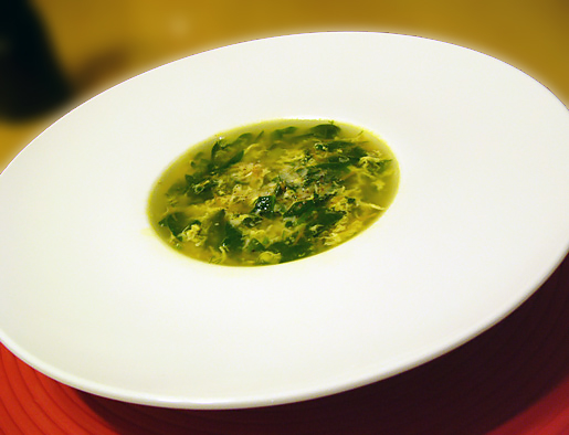 Страчателла с овощами (Vegetable Stracciatella)