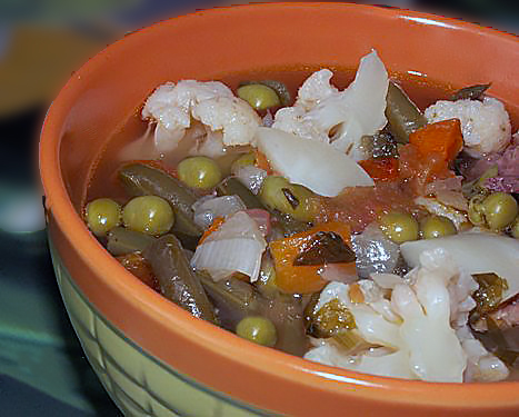 Овощной суп