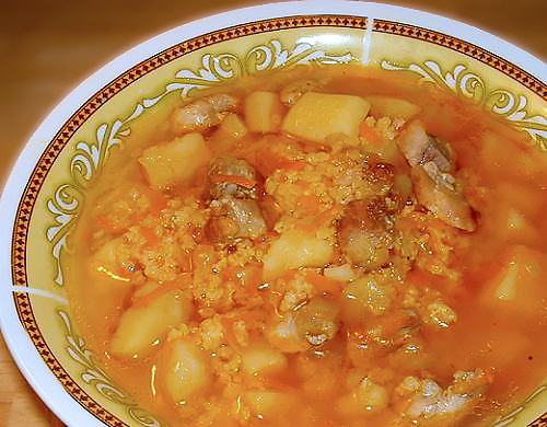 Суп полевой