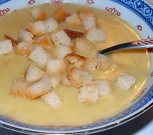 Суп-пюре из овощей