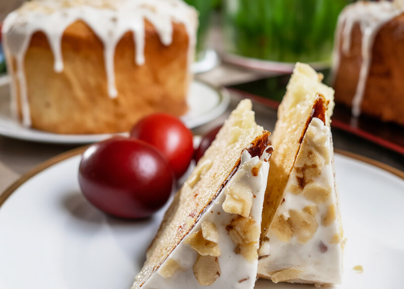 Пасхальный кулич
