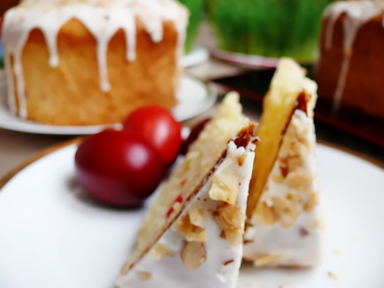 Пасхальный кулич