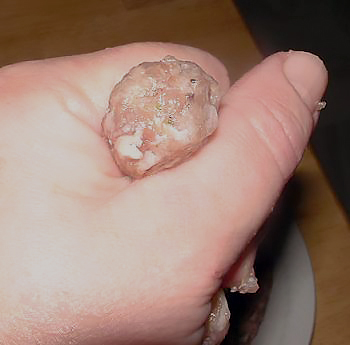 Суп с фрикадельками