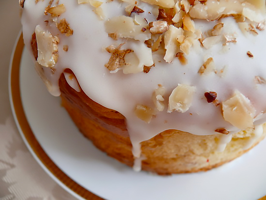 Пасхальный кулич