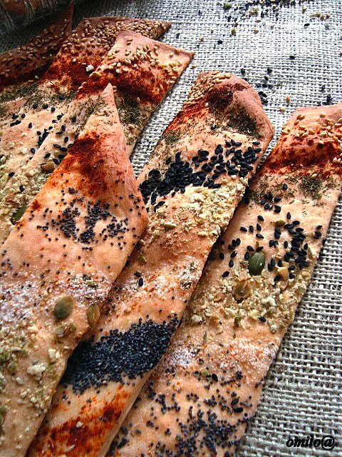 Лаваш-крекеры