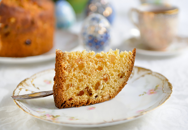 Панеттоне Джима Лейхи (Jim Lahey's Panettone)