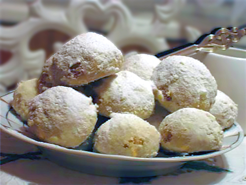 Ореховые шарики