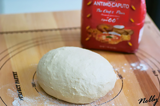 Тесто для пиццы на свином жире