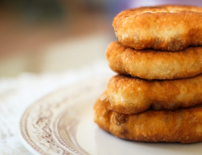 Простое дрожжевое тесто "про запас"