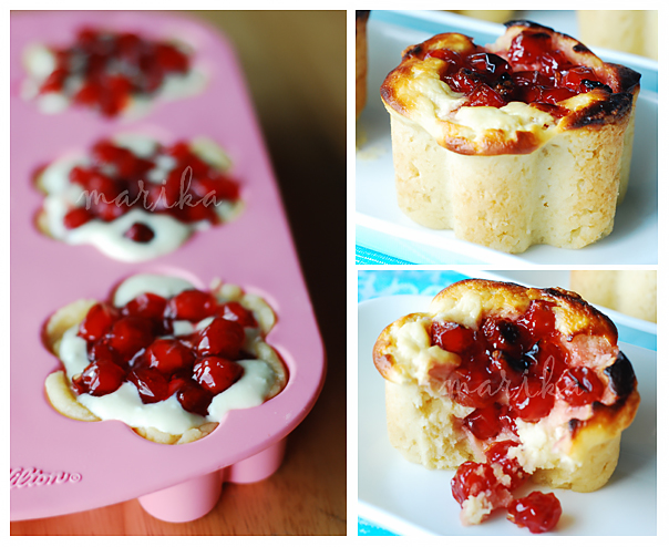 Ватрушки с вишней