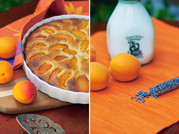 Абрикосовый почти пирог (Croûte d’abricots)