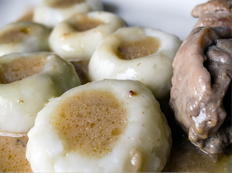 Силезские клецки (Kluski śląskie)