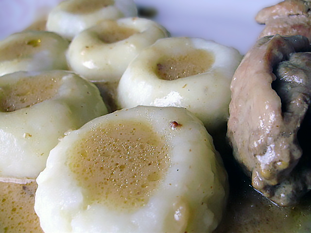 Силезские клецки (Kluski śląskie)