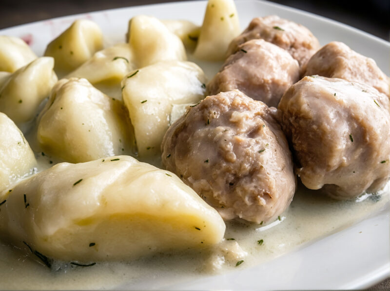 Картофельные клецки
