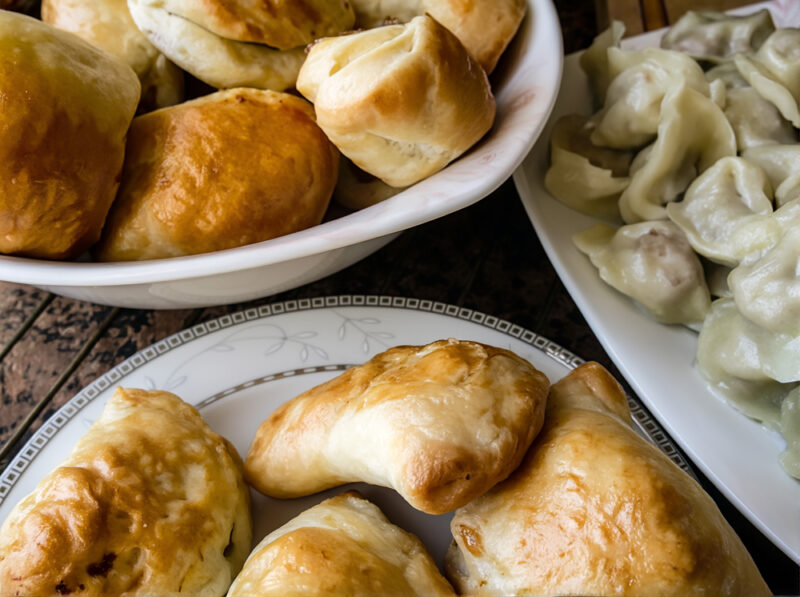 Начинка для пирогов или ушек (пельменей)