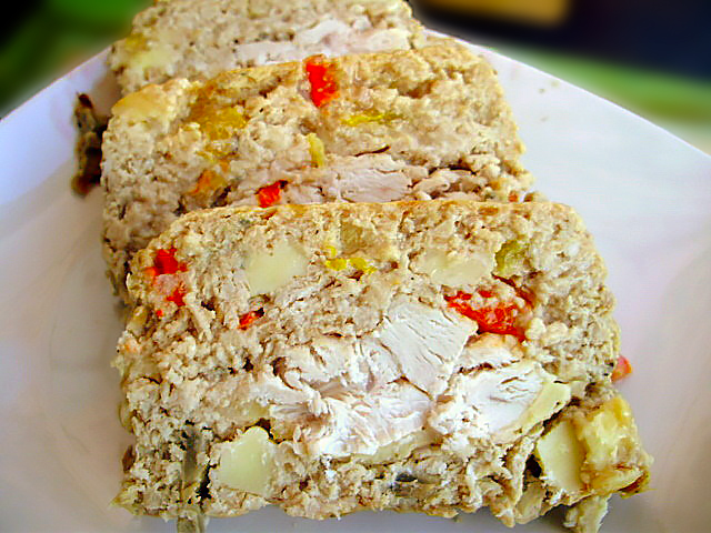 Мясной рулет с сюрпризом