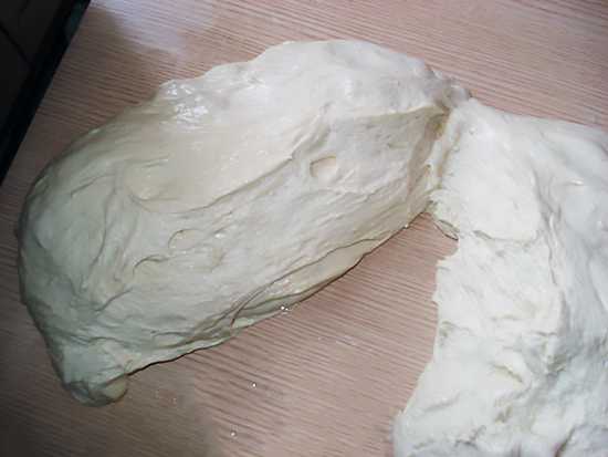 Тесто для пирожков и беляшей на кефире