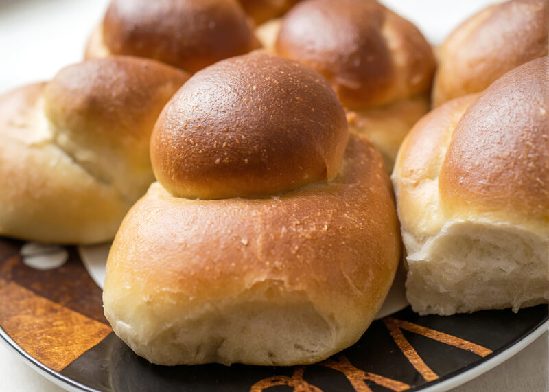 Меннонитские двойные булочки (Zwieback)