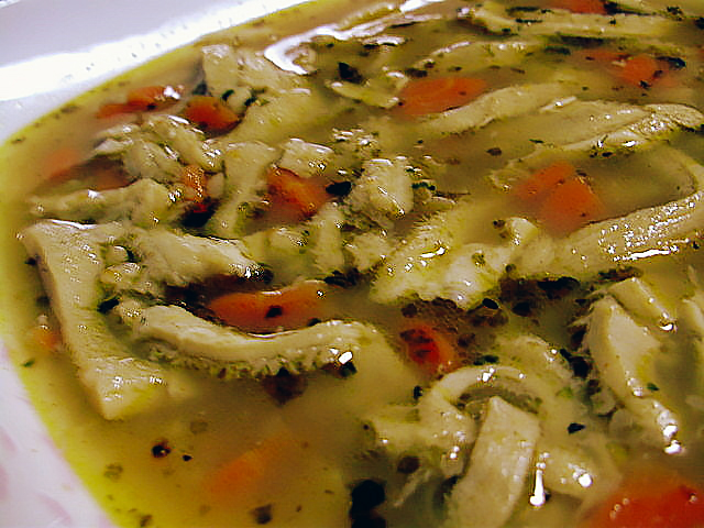 Рубцы (Flaczki)